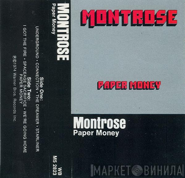  Montrose   - Paper Money