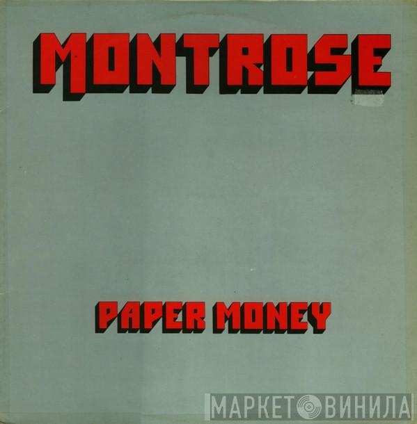 Montrose  - Paper Money