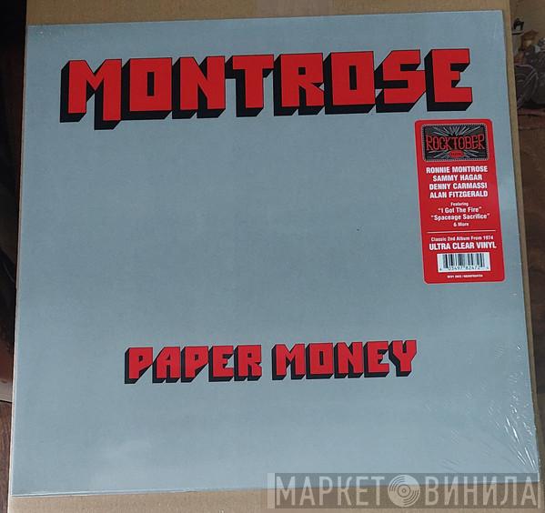 Montrose  - Paper Money