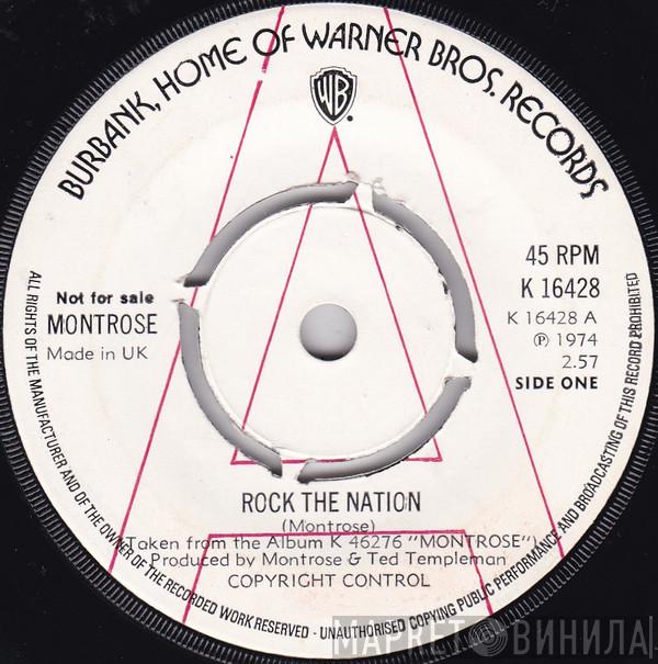 Montrose  - Rock The Nation