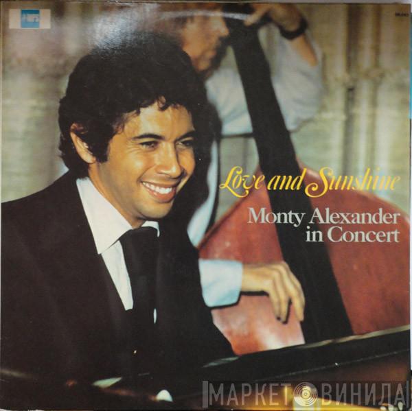 Monty Alexander - Love And Sunshine