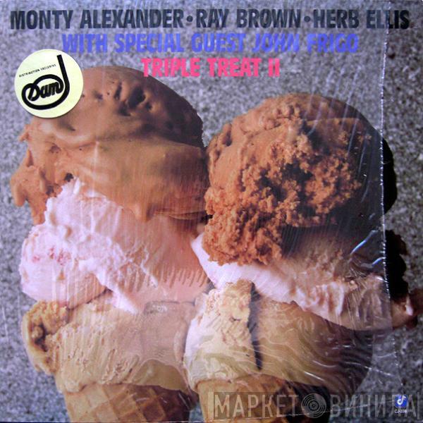 Monty Alexander, Ray Brown, Herb Ellis, John Frigo - Triple Treat II