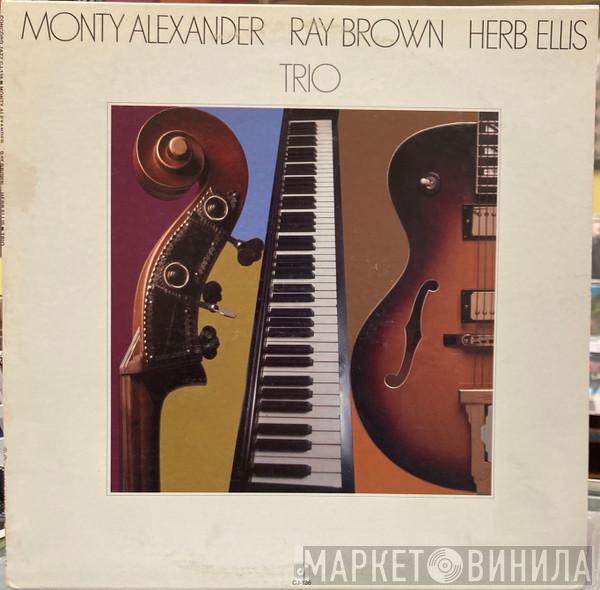 Monty Alexander, Ray Brown, Herb Ellis - Trio