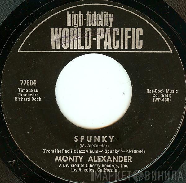 Monty Alexander - Spunky / Rattlesnake