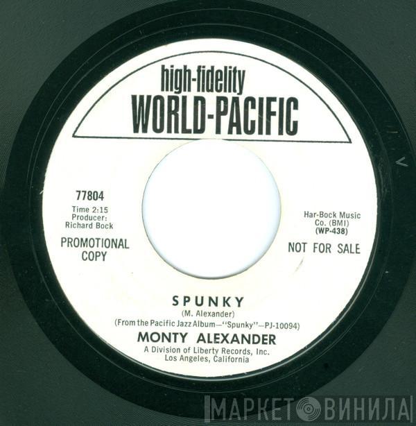 Monty Alexander - Spunky / Rattlesnake