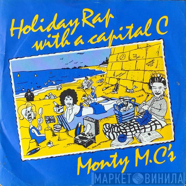 Monty MC - Holiday Rap With A Capital C