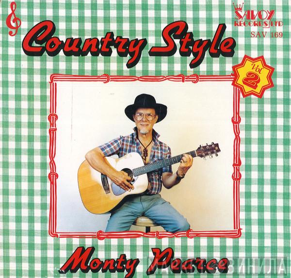 Monty Pearce - Country Style Vol 2