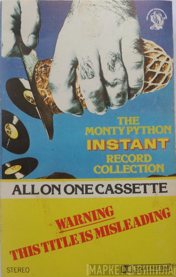 Monty Python - The Monty Python Instant Record Collection All On One Cassette