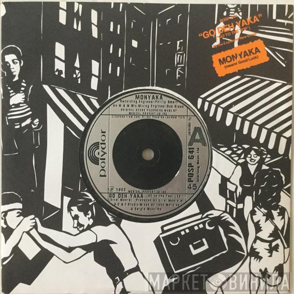 Monyaka - Go Deh Yaka (Go To The Top) (Edit)