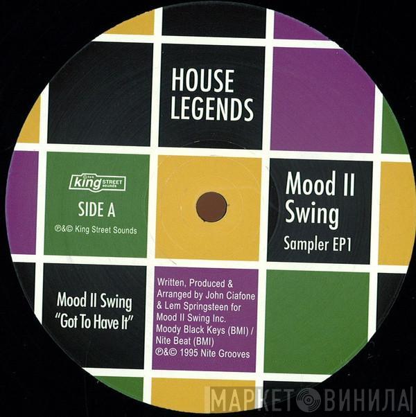 Mood II Swing - House Legends (Sampler EP1)