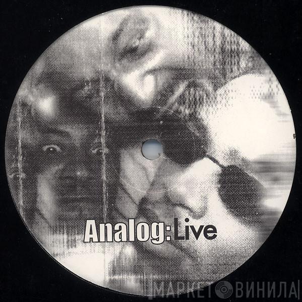 Moodymann - Analog:Live