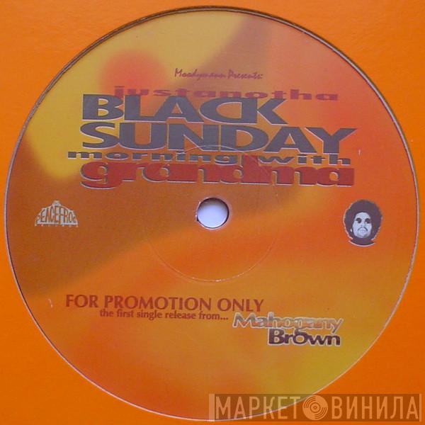 Moodymann - Just Anotha Black Sunday Morning With Grandma