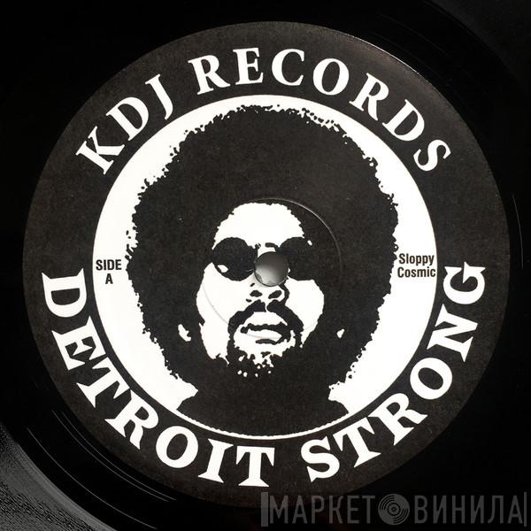 Moodymann - Sloppy Cosmic