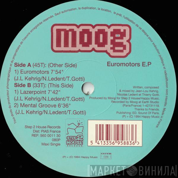 Moog - Euromotors E.P