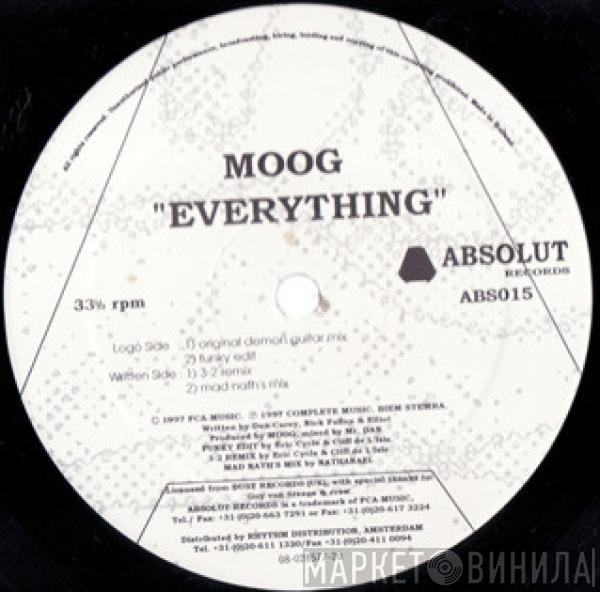  Moog   - Everything