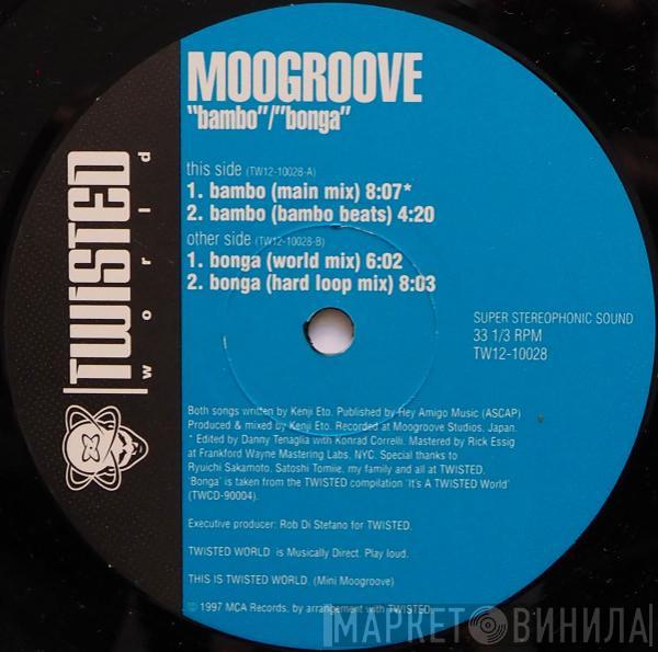 Moogroove - Bambo / Bonga