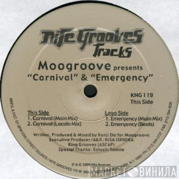 Moogroove - Carnival & Emergency