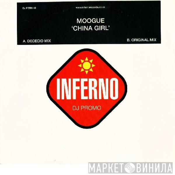 Moogue - China Girl