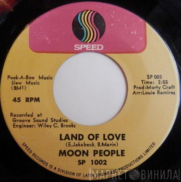 Moon People - Land Of Love / Revolt