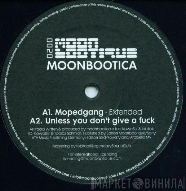 Moonbootica - Mopedgang