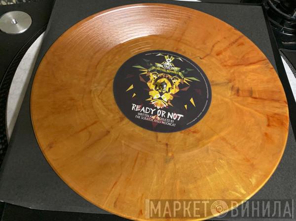 Mooncat , Fak Scratch, Kursiva - Melting Pot 17 Ragga Jungle Series Vol. 3