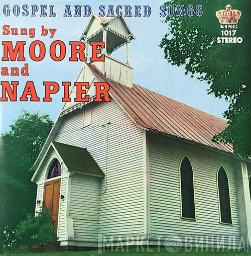  Moore & Napier  - Gospel And Sacred Songs