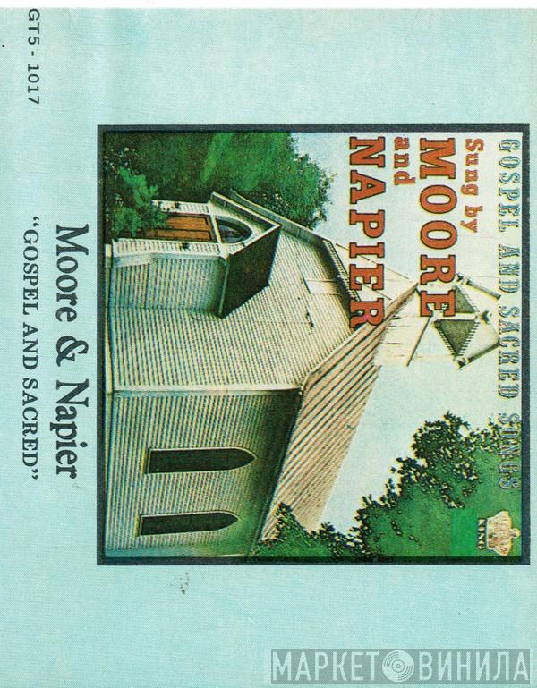  Moore & Napier  - Gospel And Sacred Songs