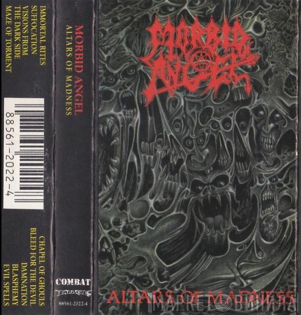  Morbid Angel  - Altars Of Madness