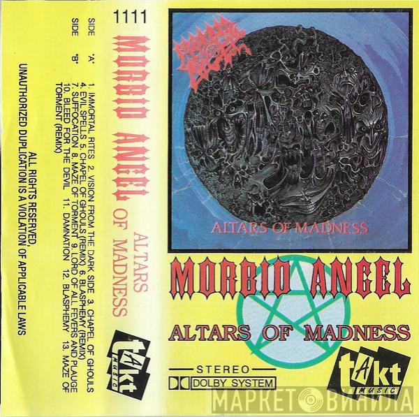  Morbid Angel  - Altars Of Madness