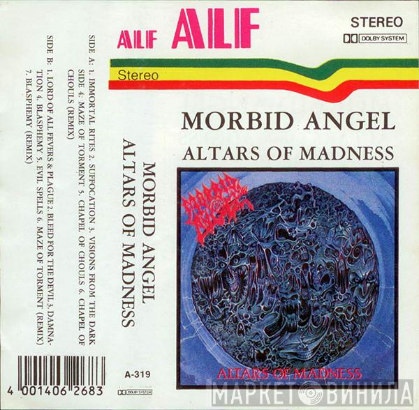  Morbid Angel  - Altars Of Madness