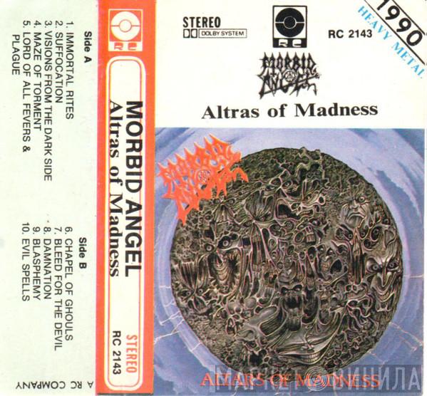  Morbid Angel  - Altars Of Madness