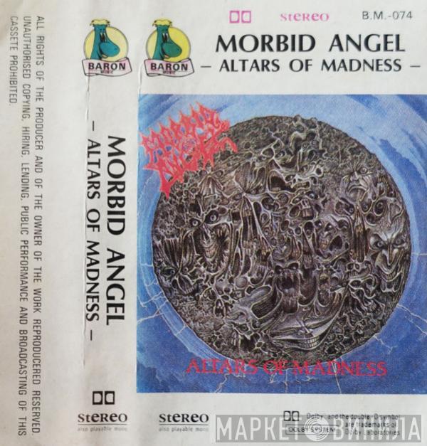  Morbid Angel  - Altars Of Madness