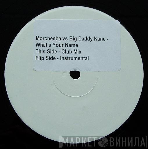 Morcheeba, Big Daddy Kane - What's Your Name