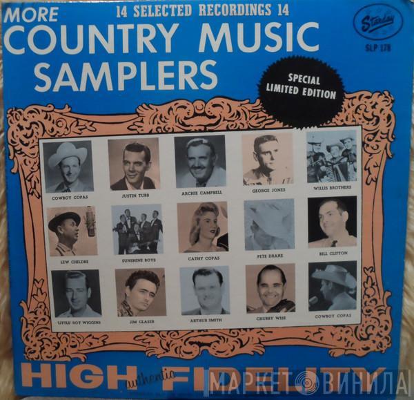  - More Country Music Samplers