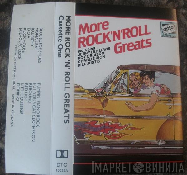  - More Rock 'N' Roll Greats Cassette One
