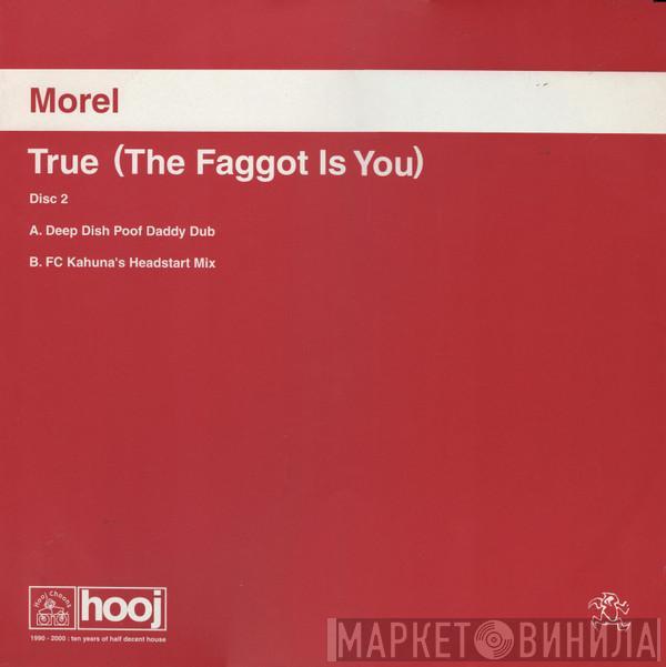 Morel - True (The Faggot Is You) (Disc 2)