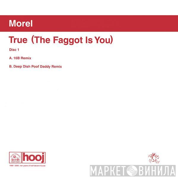 Morel - True (The Faggot Is You)