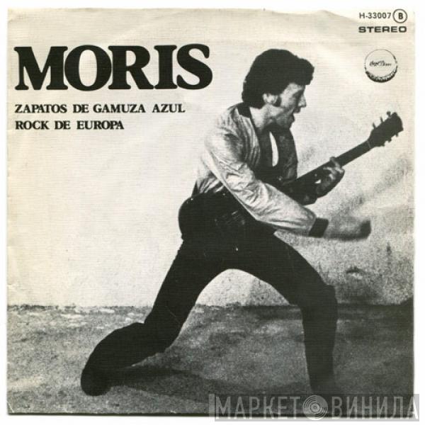 Moris - Zapatos De Gamuza Azul / Rock De Europa