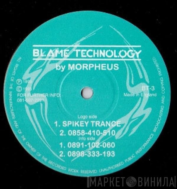 Morpheus  - Spikey Trance