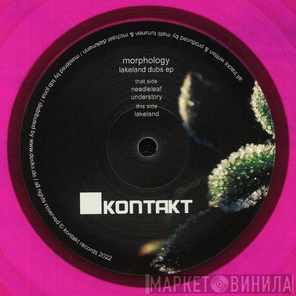 Morphology - Lakeland Dubs EP