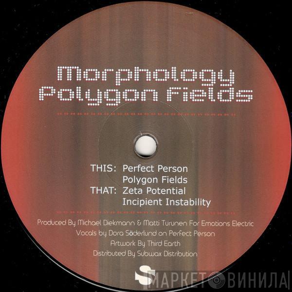 Morphology - Polygon Fields