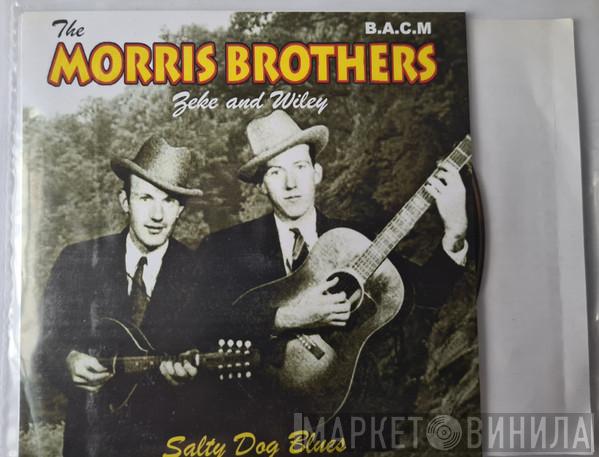 Morris Brothers - Salty Dog Blues