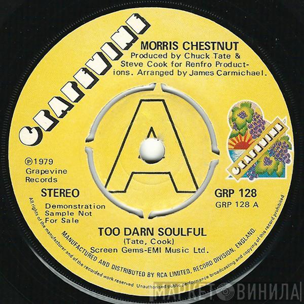 Morris Chestnut - Too Darn Soulful