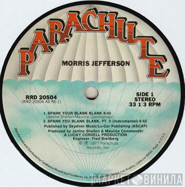  Morris Jefferson  - Spank Your Blank Blank