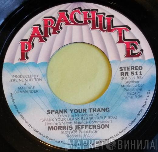 Morris Jefferson - To Spank With Love