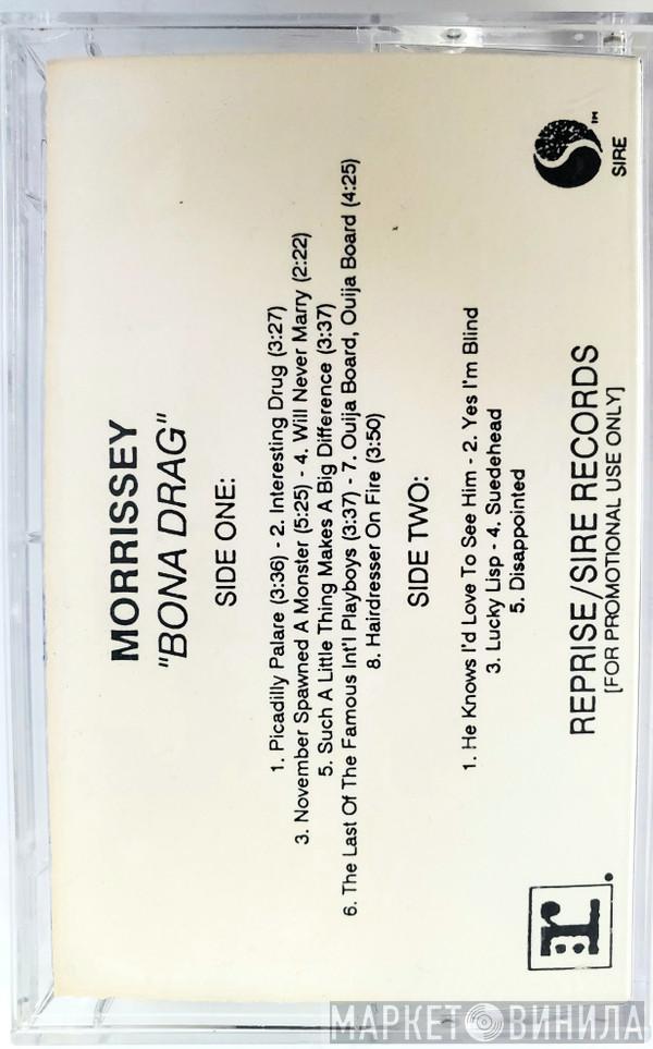  Morrissey  - Bona Drag