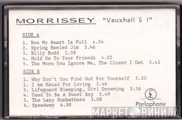  Morrissey  - Vauxhall & I