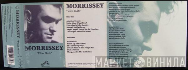  Morrissey  - Viva Hate