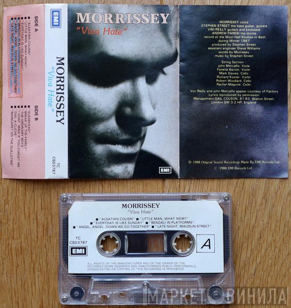  Morrissey  - Viva Hate