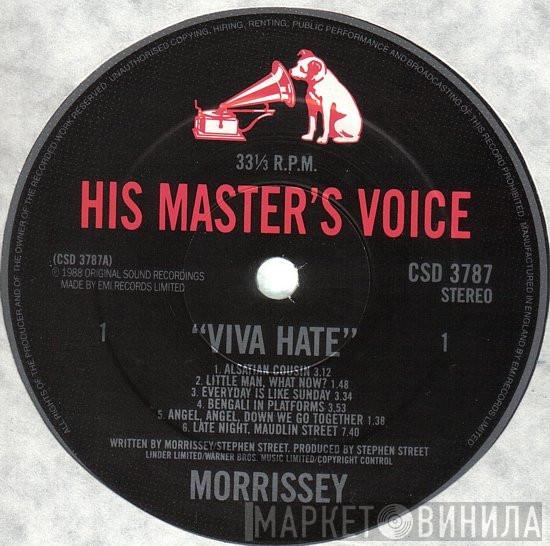  Morrissey  - Viva Hate